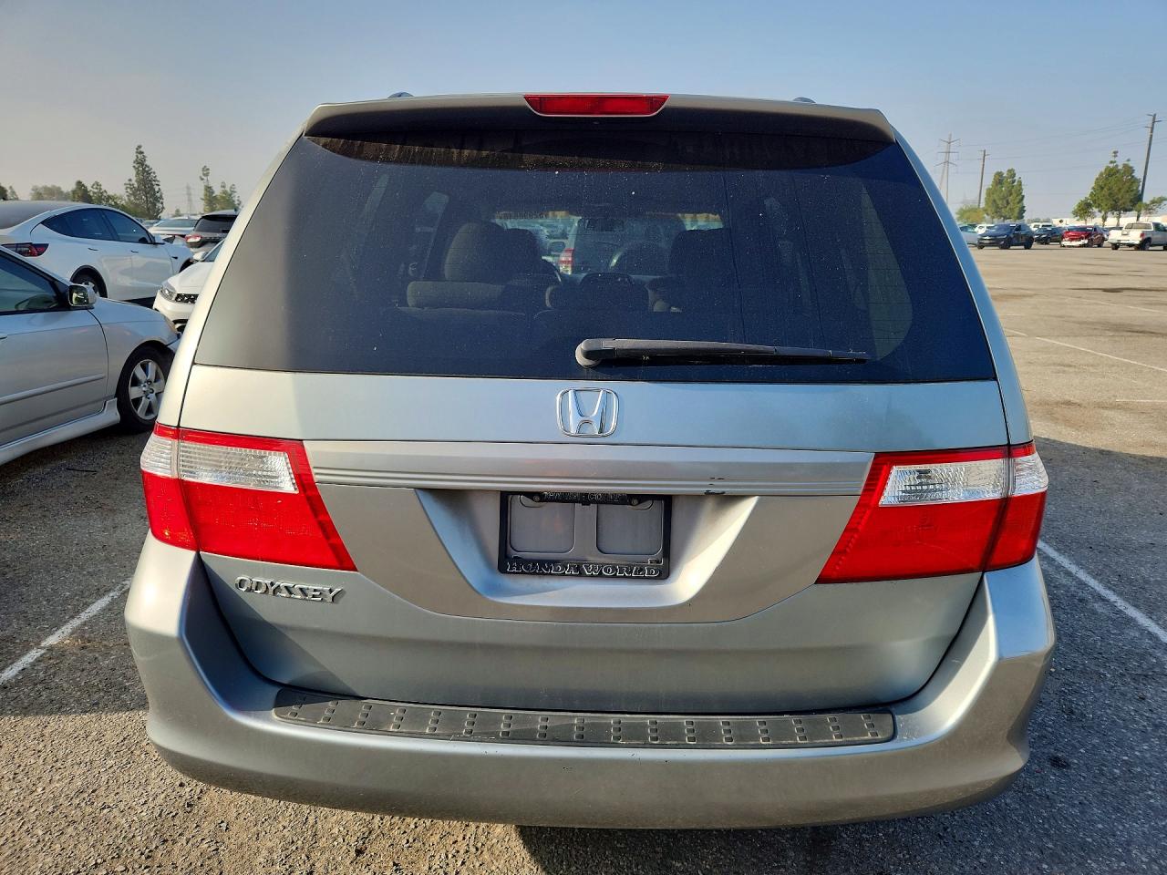 2007 HONDA ODYSSEY EX photo 6