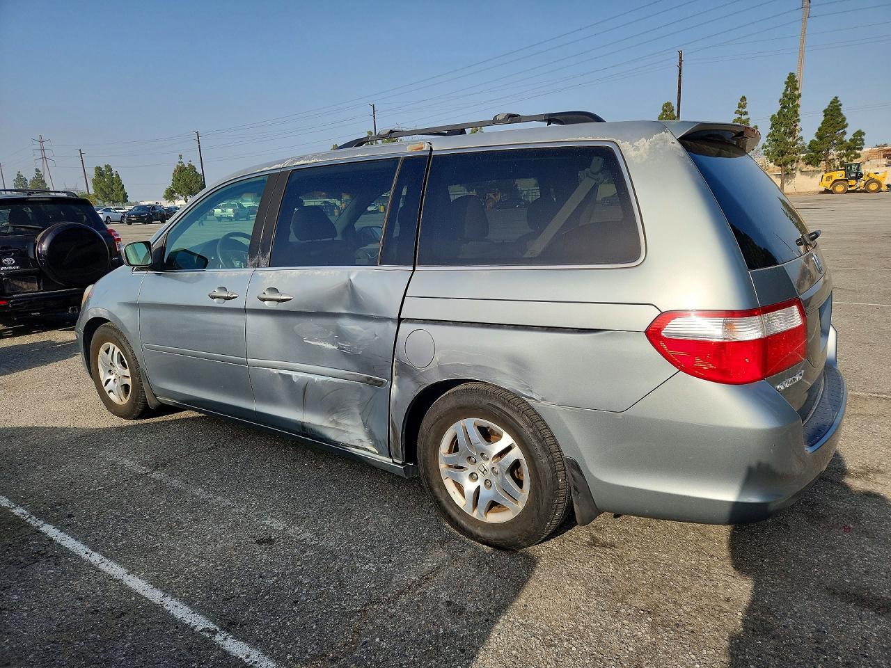 2007 HONDA ODYSSEY EX photo 2