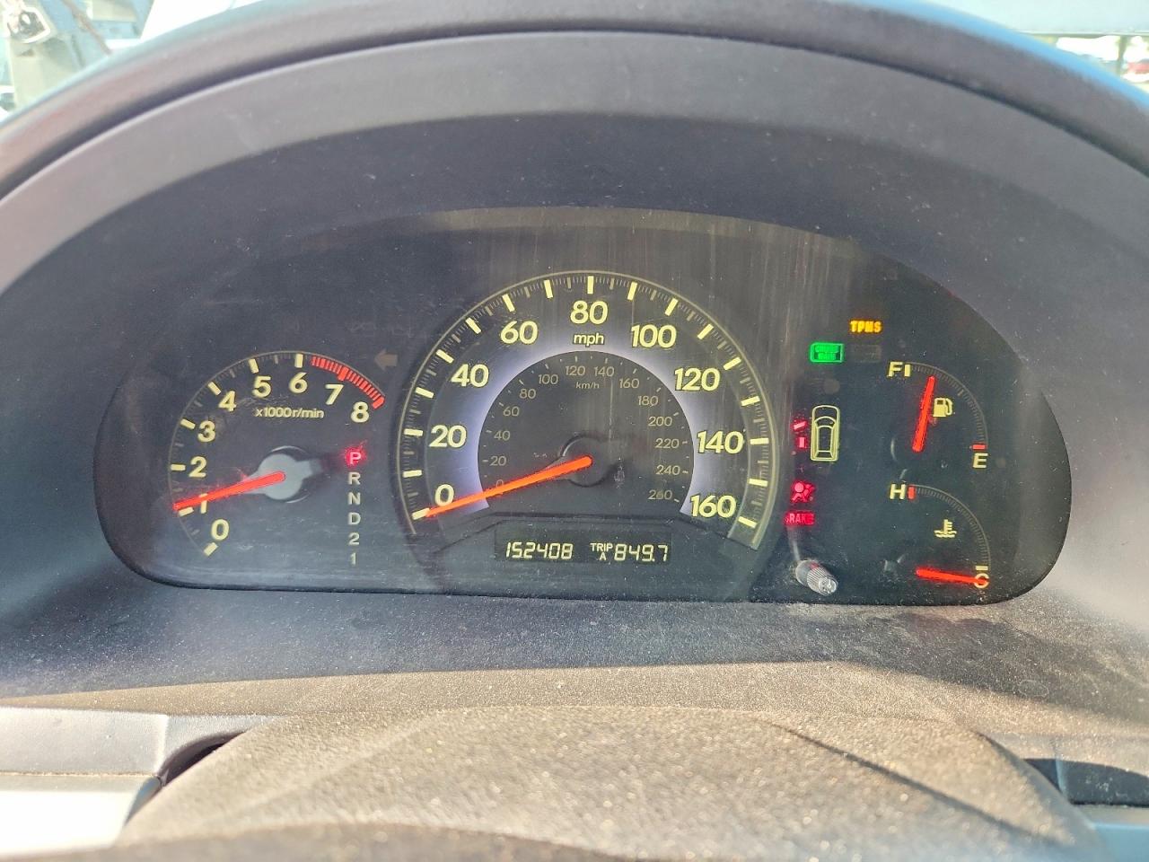 2007 HONDA ODYSSEY EX photo 9
