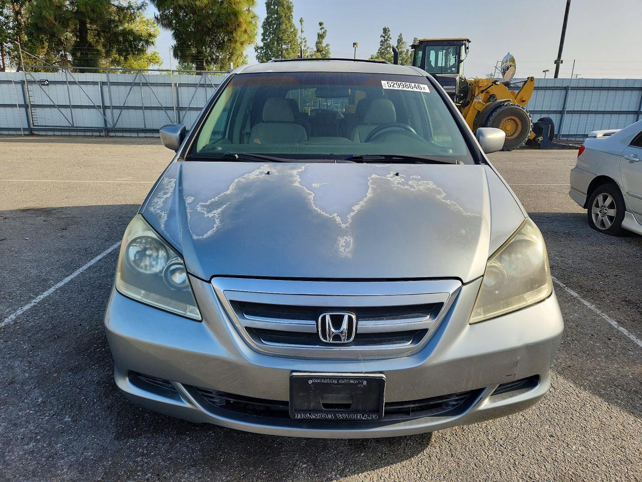 2007 HONDA ODYSSEY EX photo 5