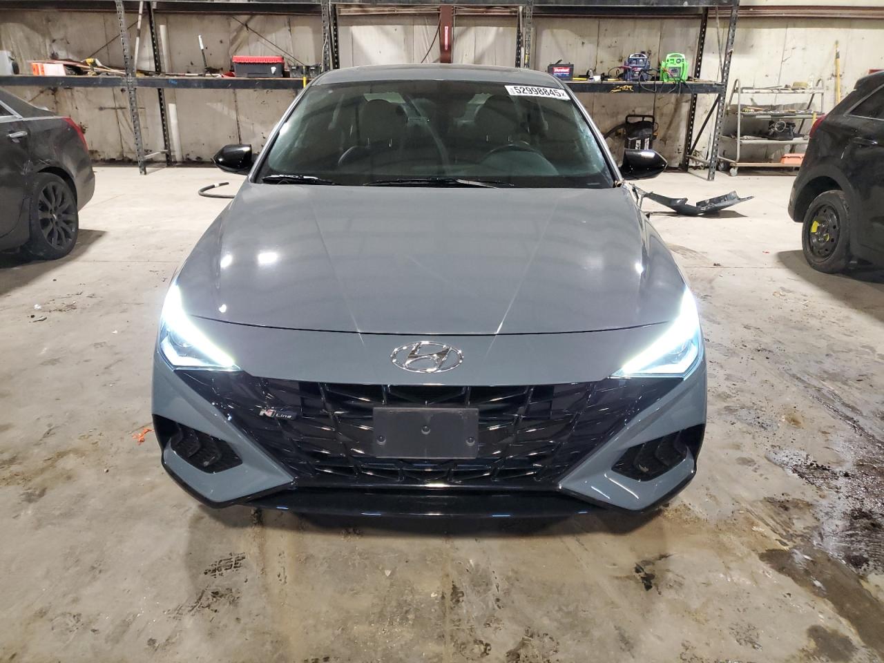 2023 HYUNDAI ELANTRA N LINE photo 13