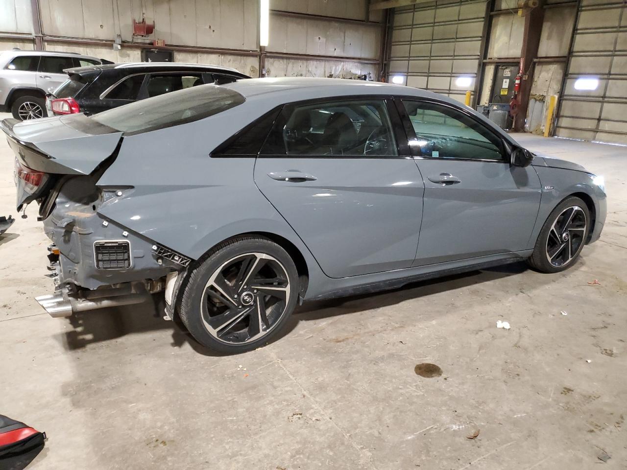 2023 HYUNDAI ELANTRA N LINE photo 7