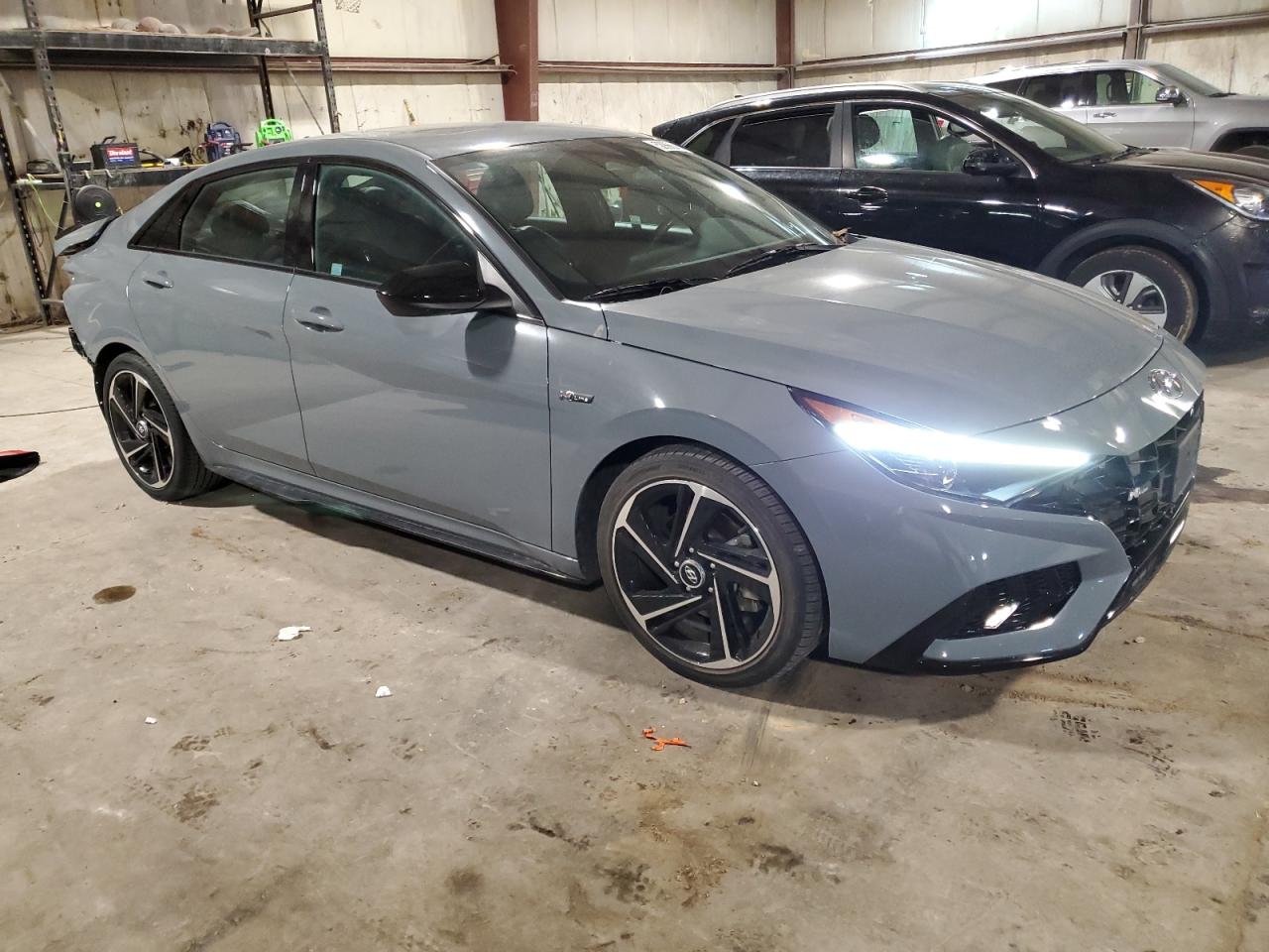 2023 HYUNDAI ELANTRA N LINE photo 10