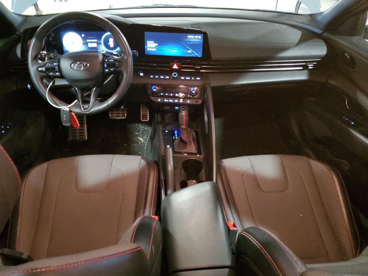 2023 HYUNDAI ELANTRA N LINE photo 22