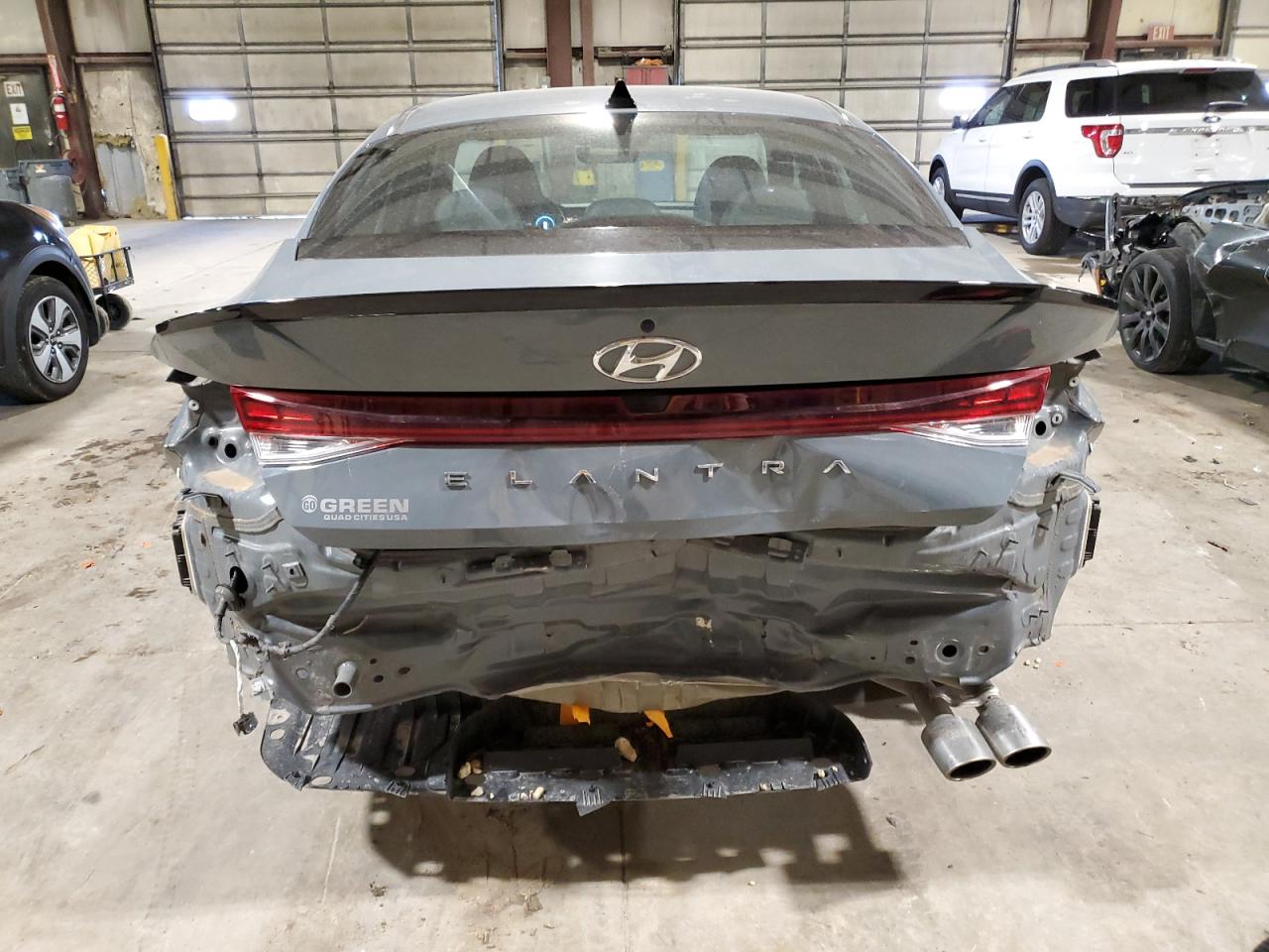 2023 HYUNDAI ELANTRA N LINE photo 16