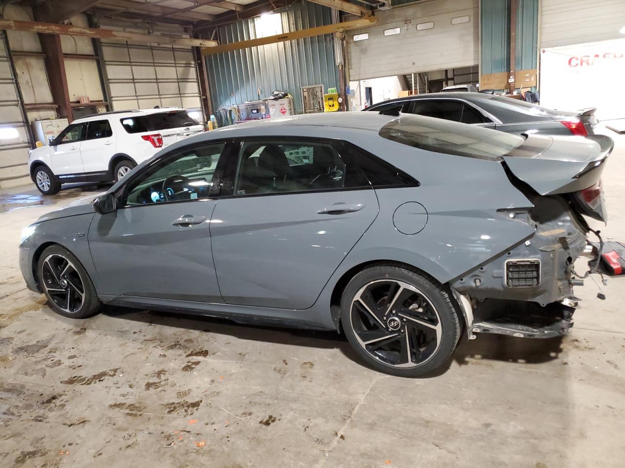 2023 HYUNDAI ELANTRA N LINE photo 4