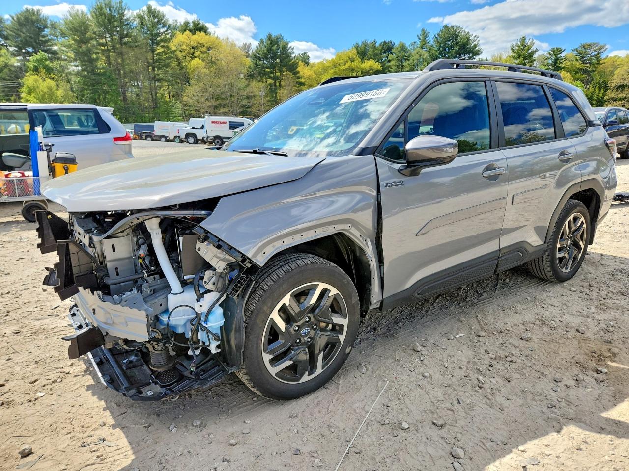 2025 SUBARU FORESTER