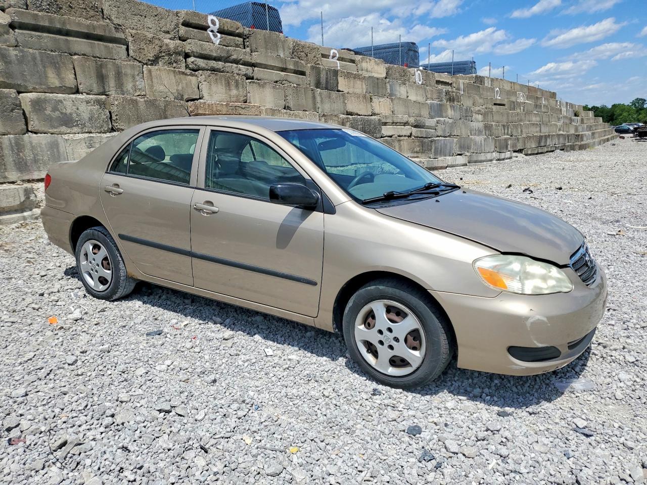 2007 TOYOTA COROLLA CE photo 4