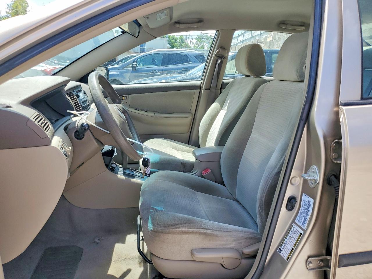 2007 TOYOTA COROLLA CE photo 7