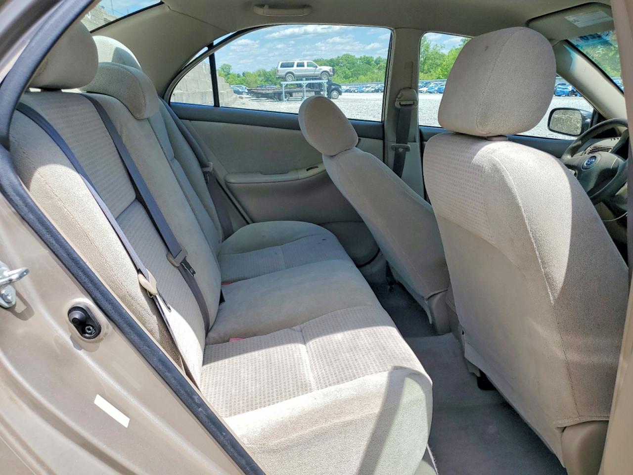 2007 TOYOTA COROLLA CE photo 10