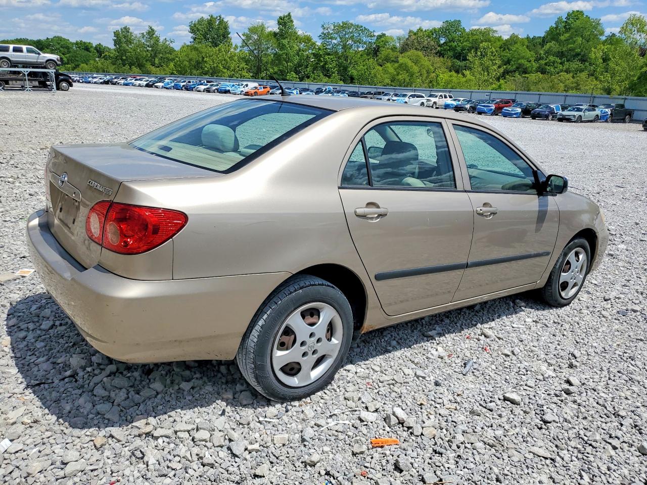2007 TOYOTA COROLLA CE photo 3