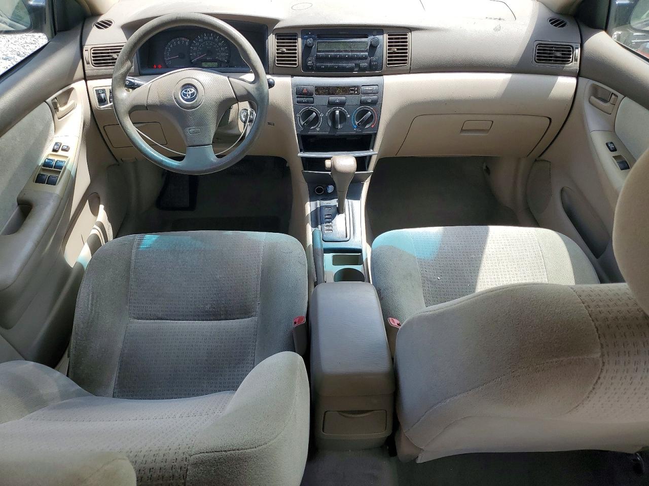 2007 TOYOTA COROLLA CE photo 8