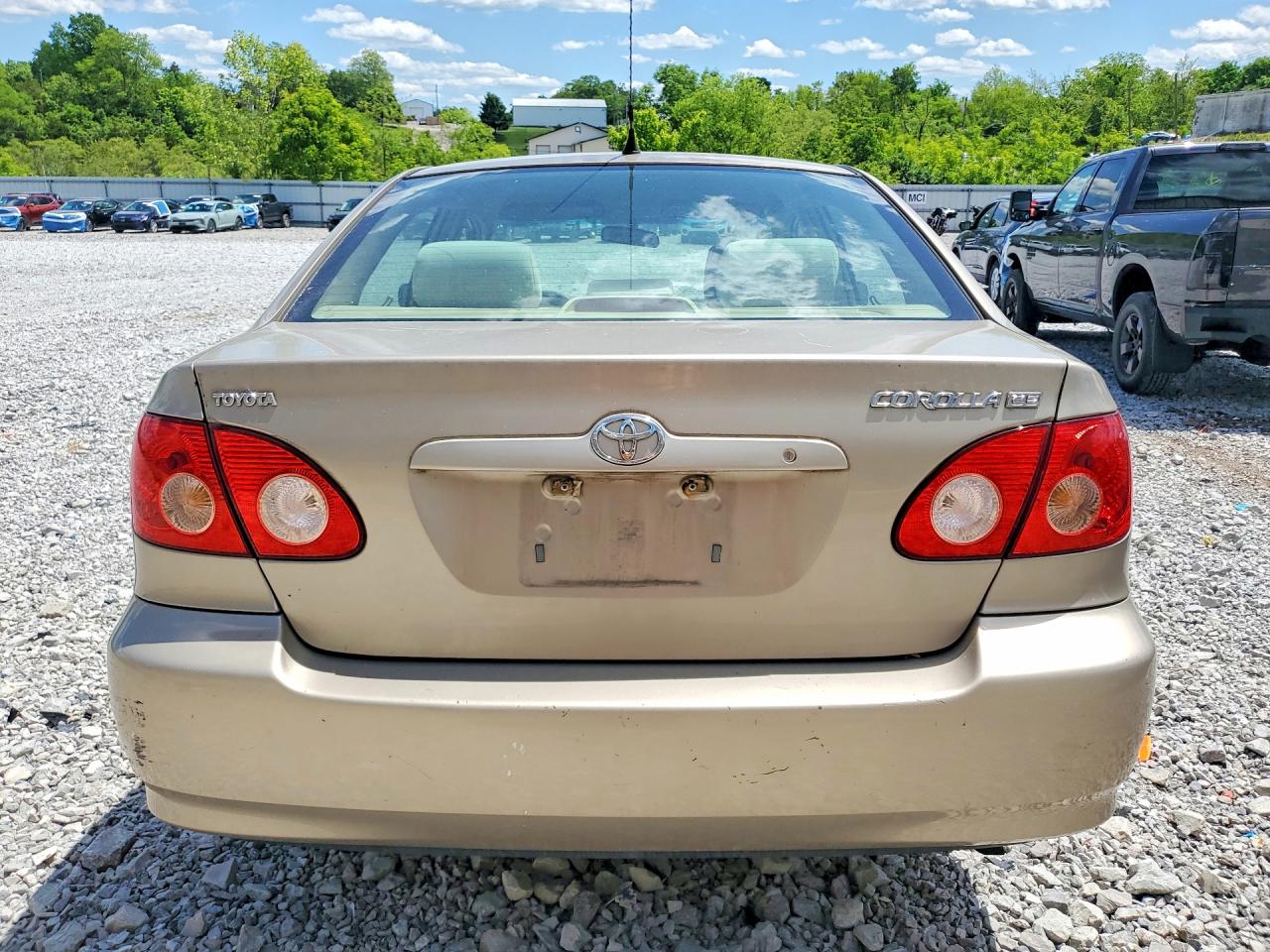 2007 TOYOTA COROLLA CE photo 6