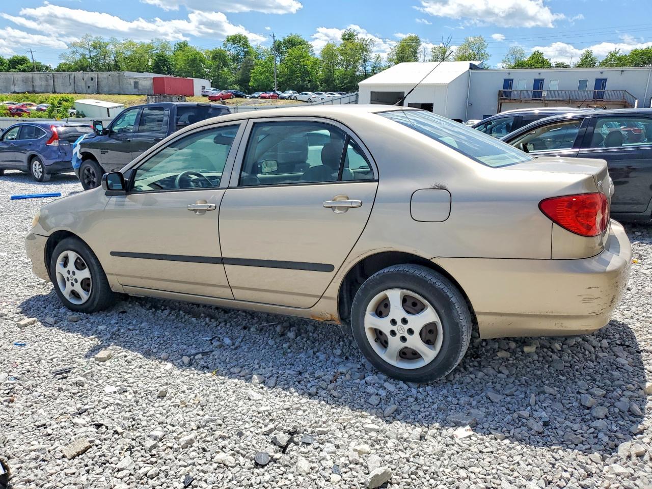 2007 TOYOTA COROLLA CE photo 2