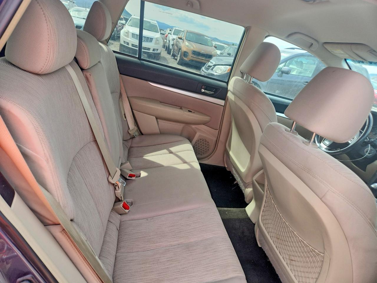 2014 SUBARU OUTBACK 2.5I PREMIUM photo 10