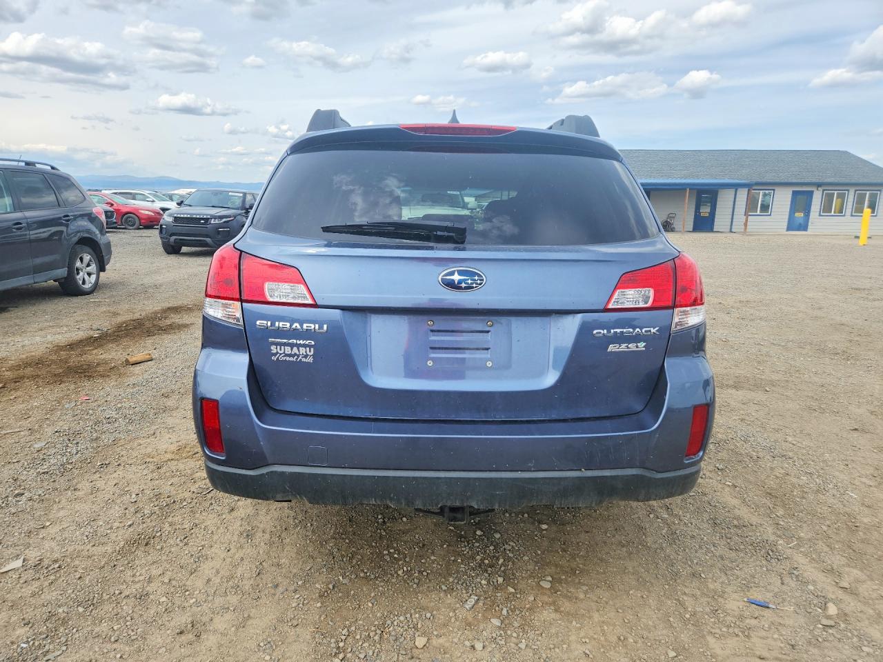 2014 SUBARU OUTBACK 2.5I PREMIUM photo 6