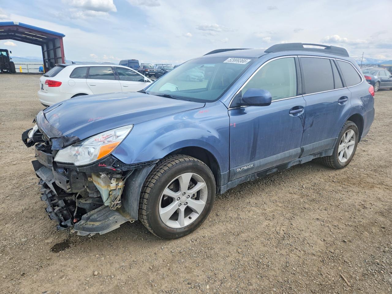 2014 SUBARU OUTBACK