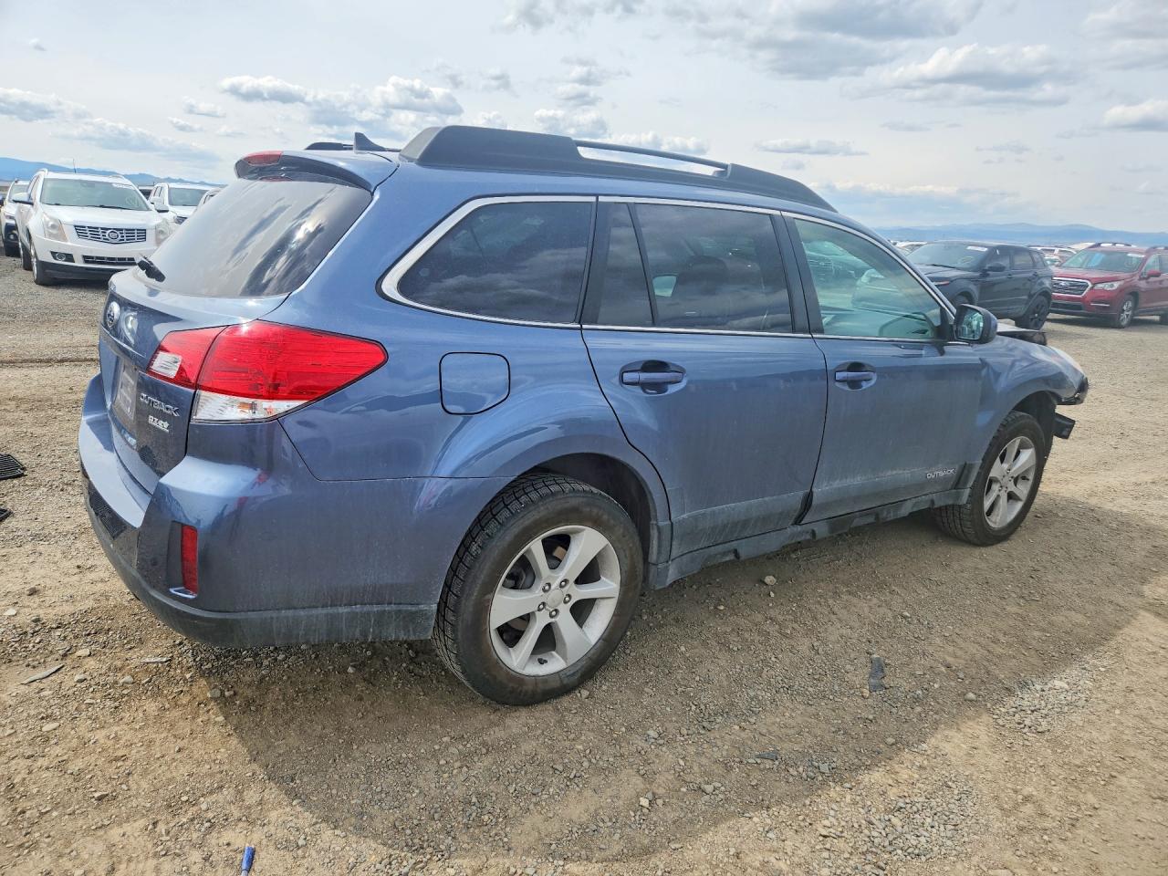 2014 SUBARU OUTBACK 2.5I PREMIUM photo 3