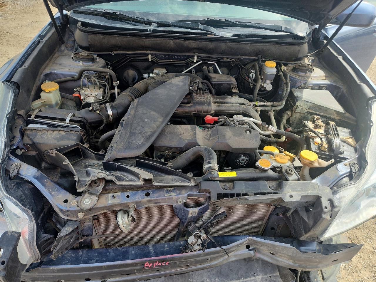 2014 SUBARU OUTBACK 2.5I PREMIUM photo 11