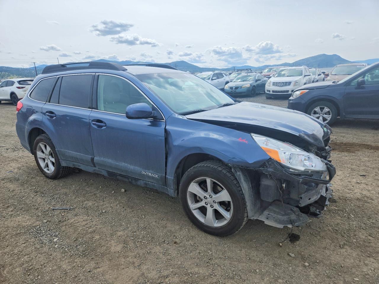 2014 SUBARU OUTBACK 2.5I PREMIUM photo 4