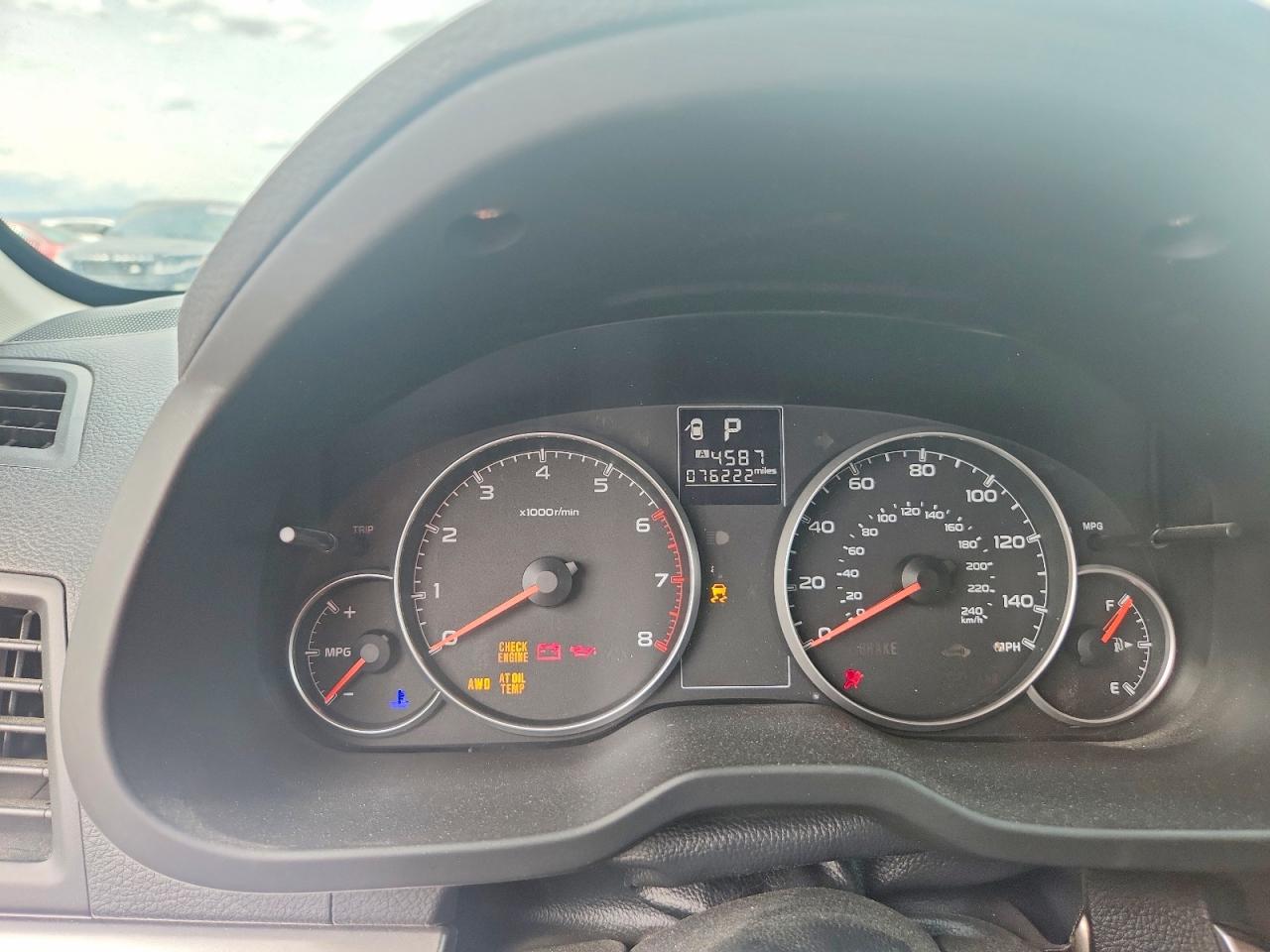 2014 SUBARU OUTBACK 2.5I PREMIUM photo 9