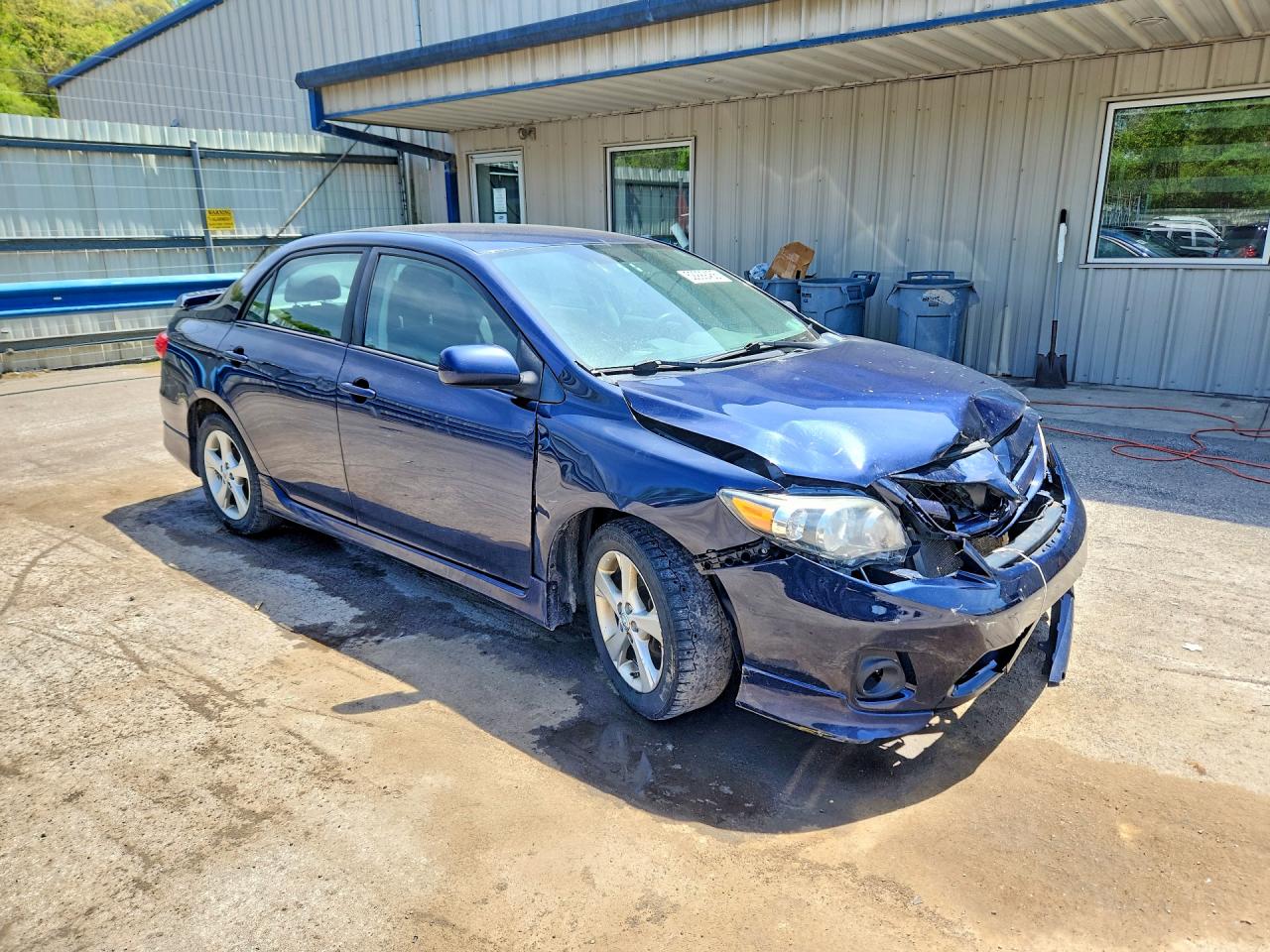 2013 TOYOTA COROLLA S photo 7