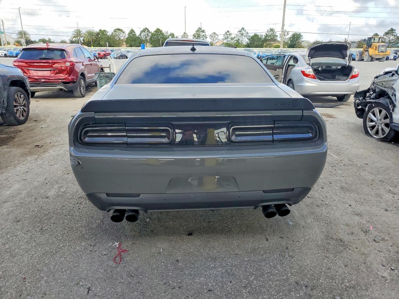 2023 DODGE CHALLENGER SRT HELLCAT photo 16
