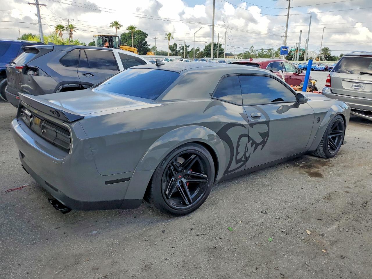 2023 DODGE CHALLENGER SRT HELLCAT photo 7