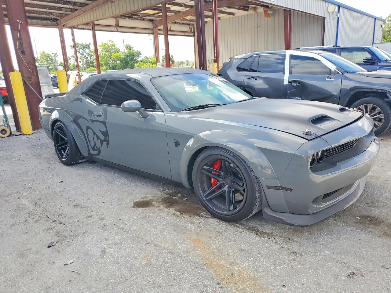 2023 DODGE CHALLENGER SRT HELLCAT photo 10