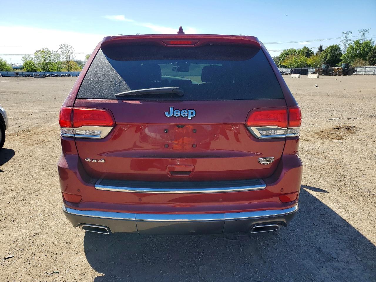 2014 JEEP GRAND CHEROKEE SUMMIT photo 6