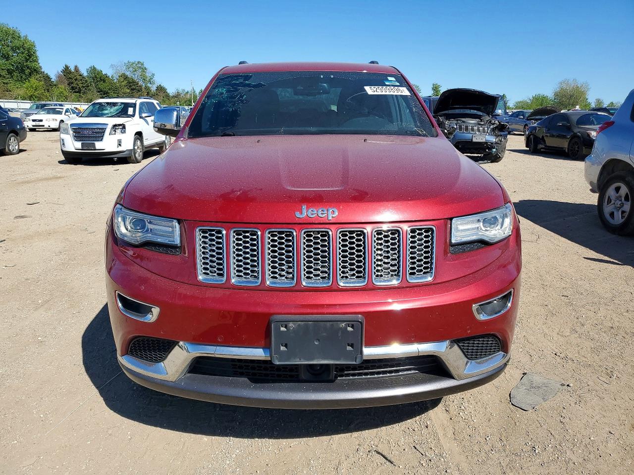 2014 JEEP GRAND CHEROKEE SUMMIT photo 5
