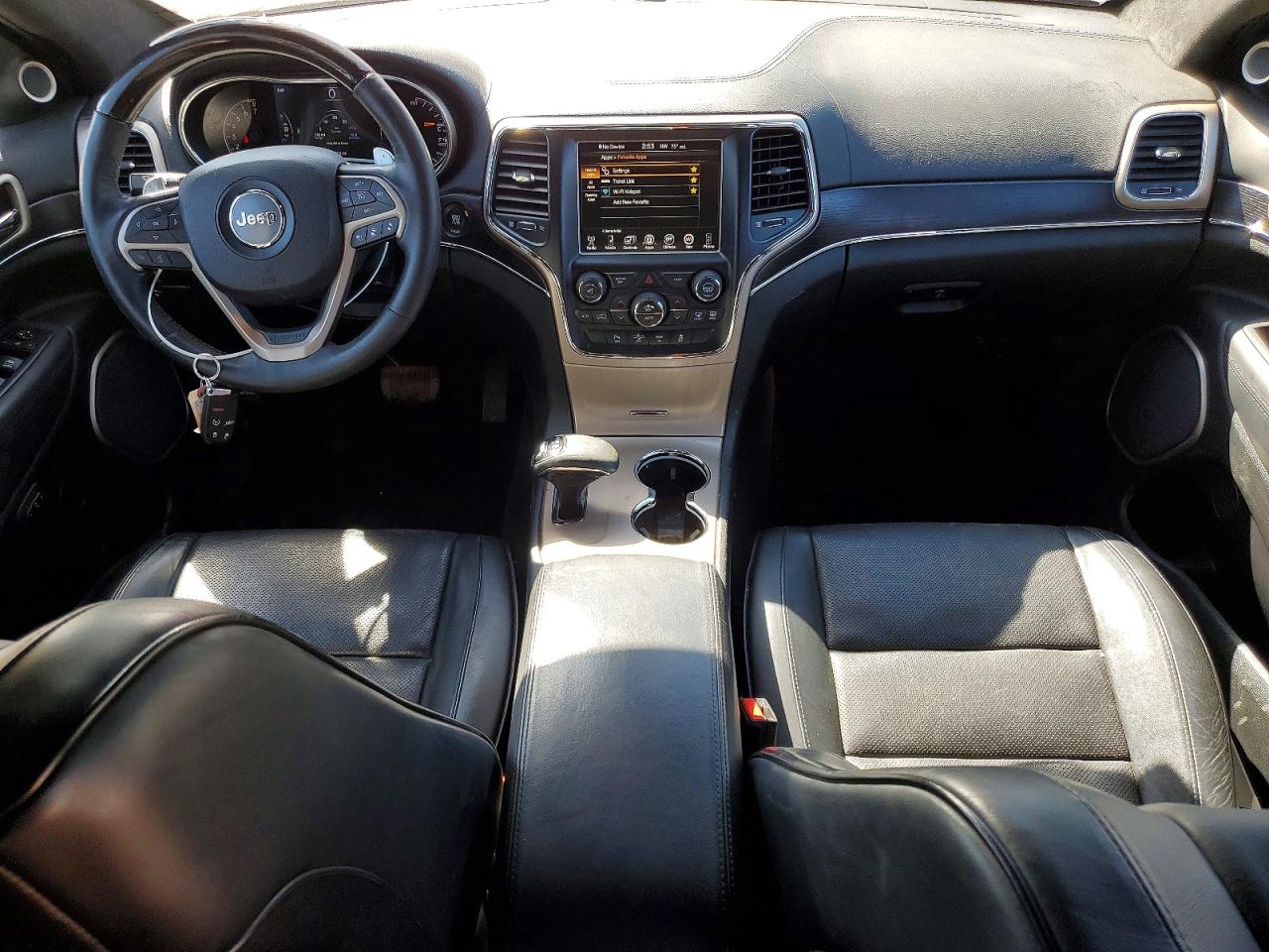2014 JEEP GRAND CHEROKEE SUMMIT photo 8