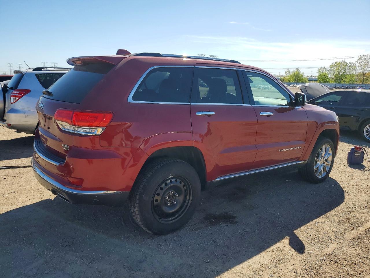 2014 JEEP GRAND CHEROKEE SUMMIT photo 3