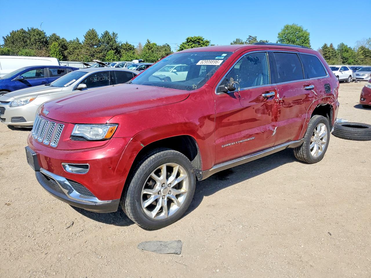 2014 JEEP GRAND CHEROKEE