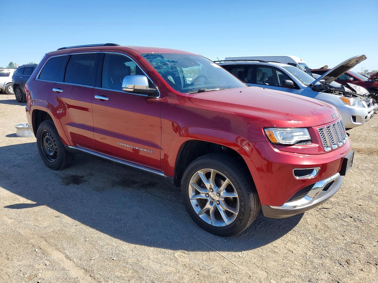 2014 JEEP GRAND CHEROKEE SUMMIT photo 4