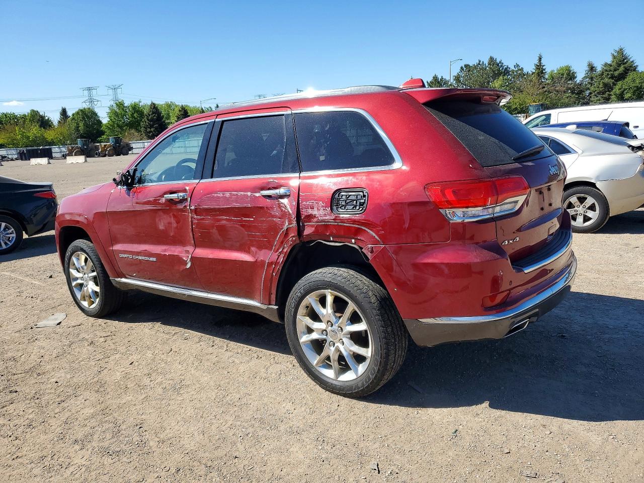 2014 JEEP GRAND CHEROKEE SUMMIT photo 2