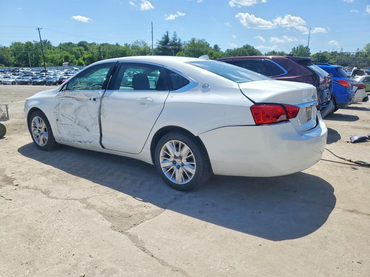 2014 CHEVROLET IMPALA LS photo 3