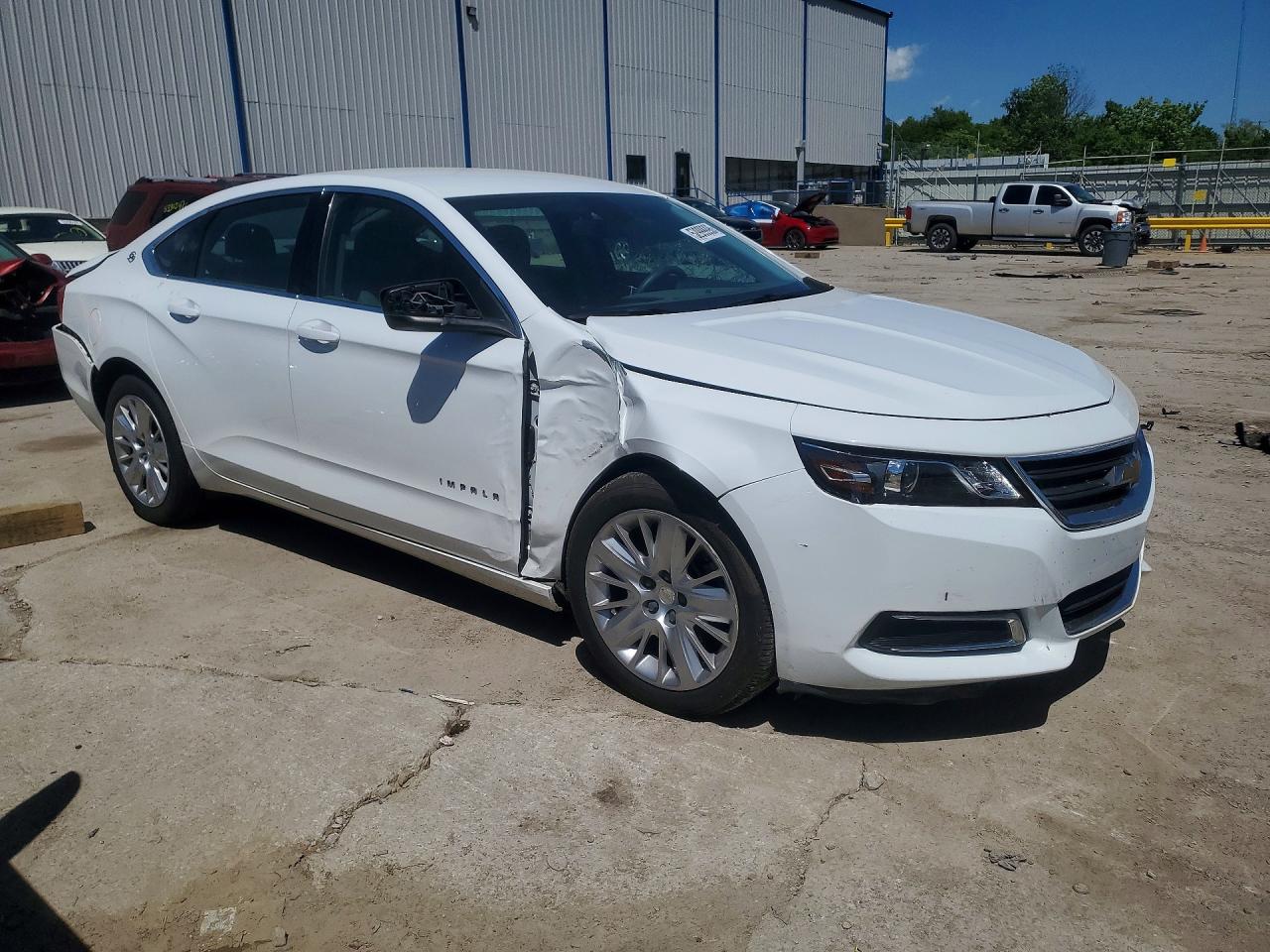 2014 CHEVROLET IMPALA LS photo 7