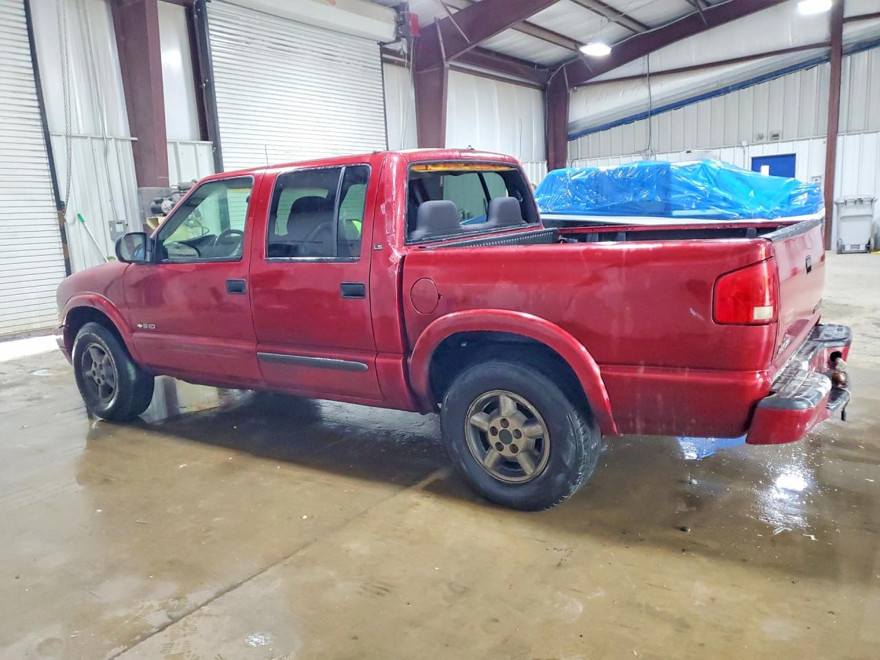 2003 CHEVROLET S TRUCK S10 photo 3