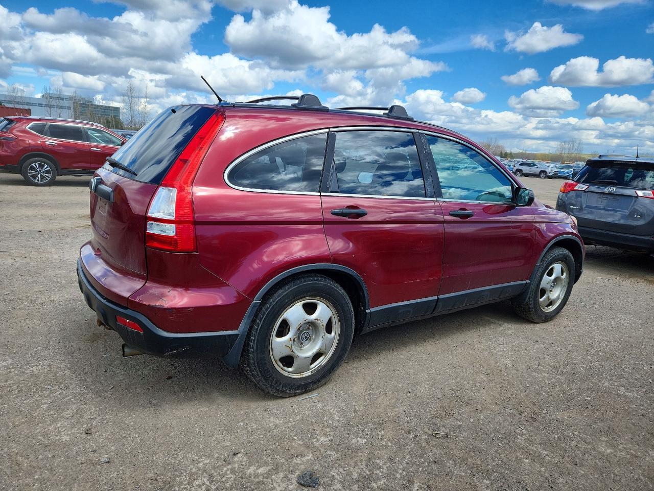 2009 HONDA CR-V LX photo 5