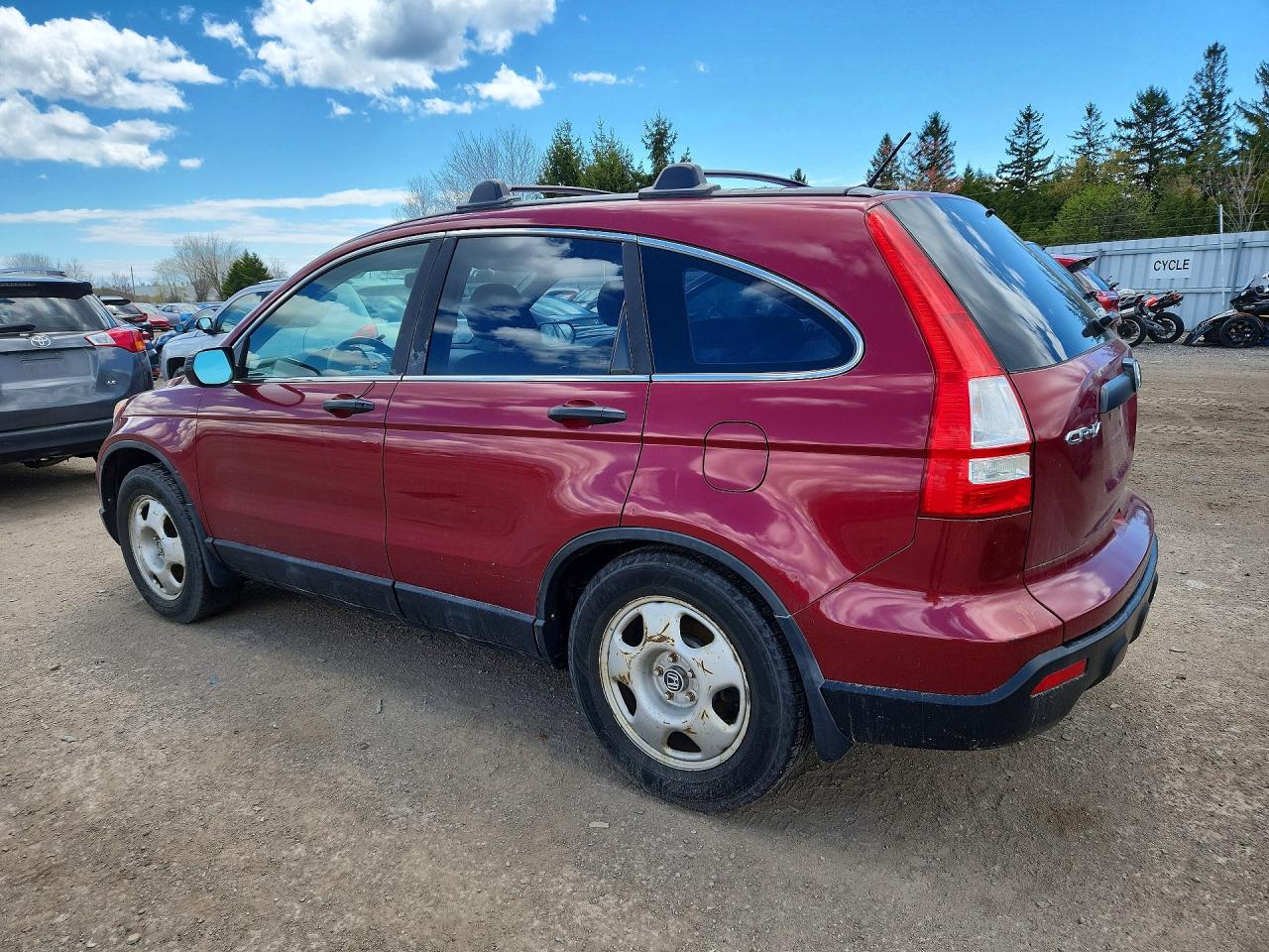 2009 HONDA CR-V LX photo 3