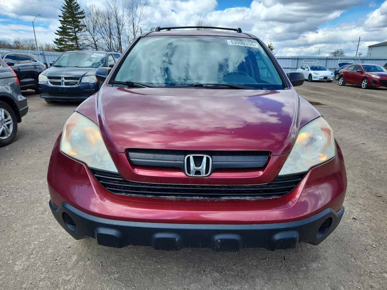 2009 HONDA CR-V LX photo 9