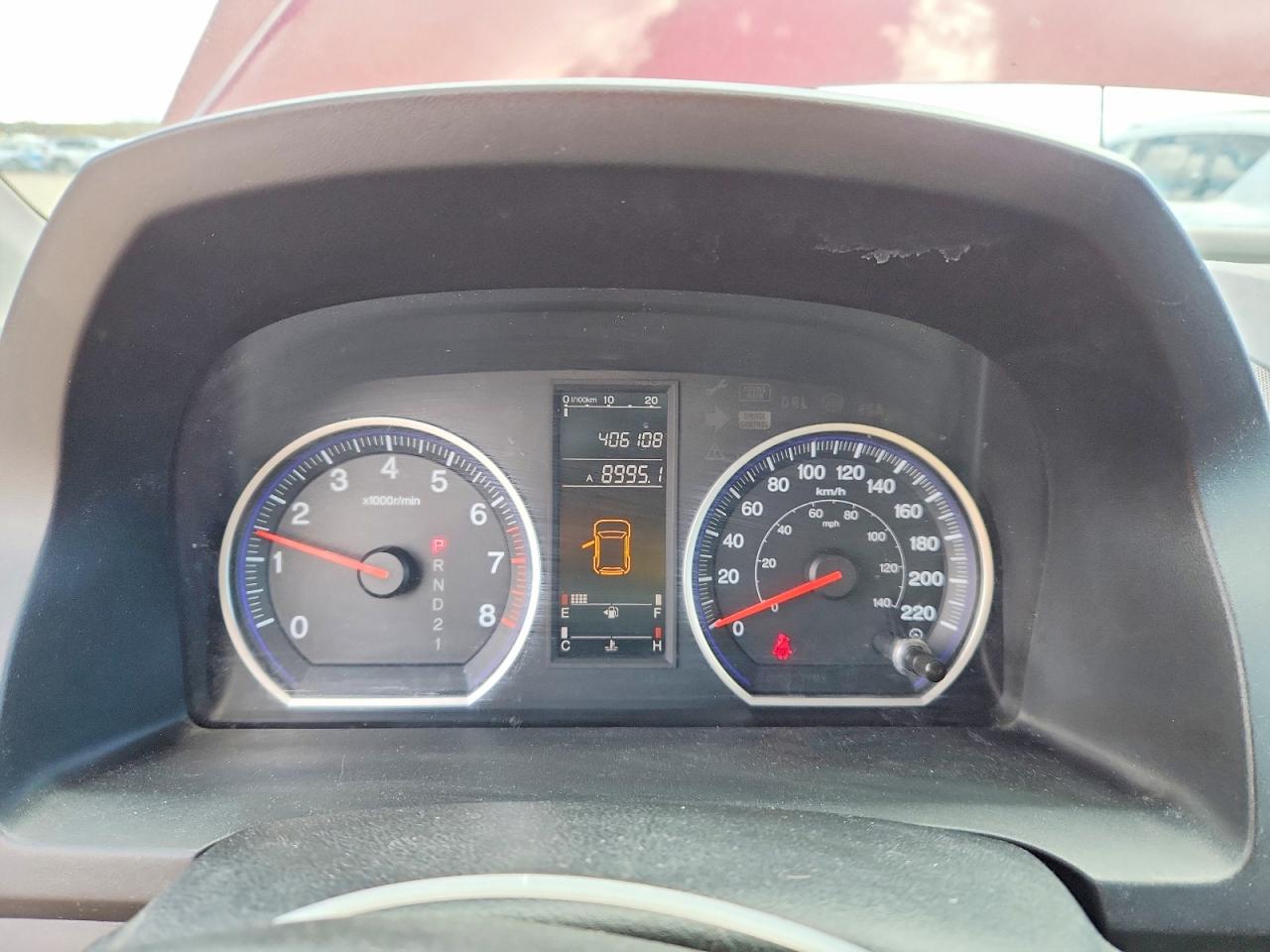 2009 HONDA CR-V LX photo 17