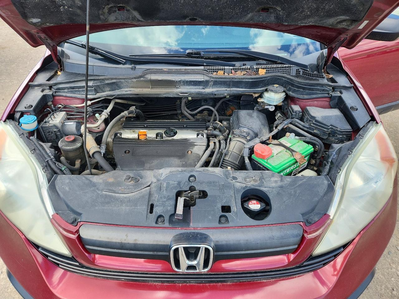 2009 HONDA CR-V LX photo 23