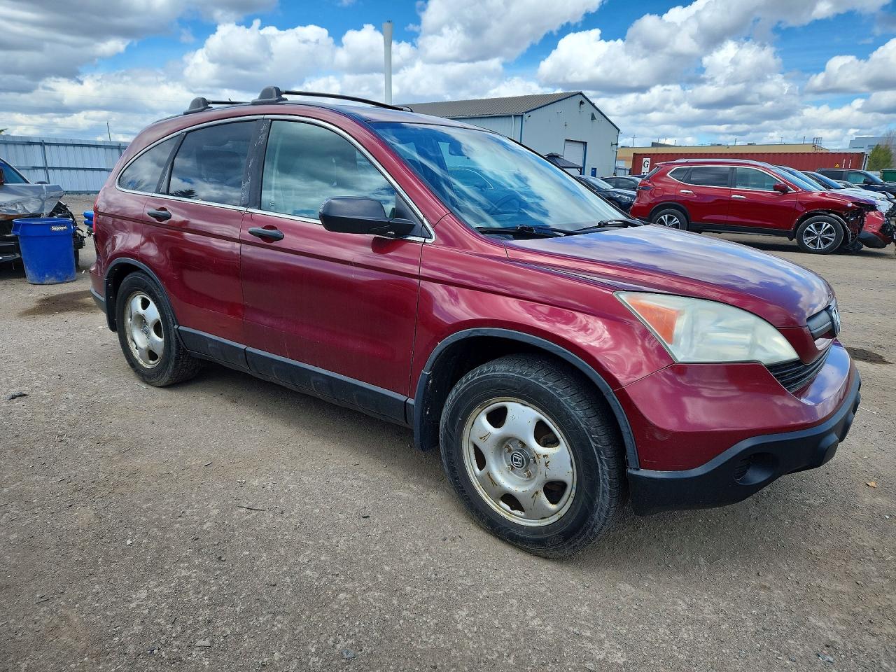 2009 HONDA CR-V LX photo 7