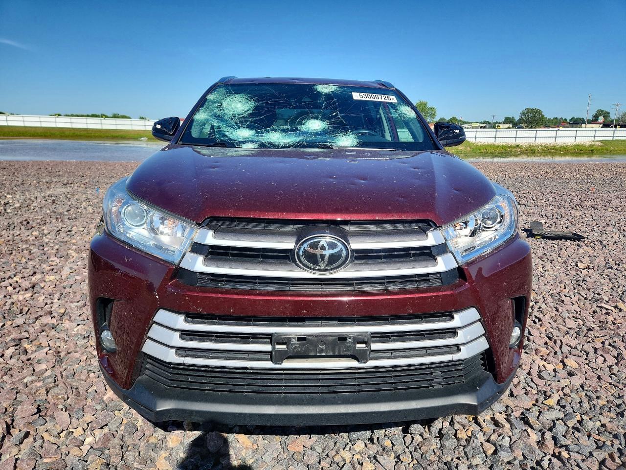 2019 TOYOTA HIGHLANDER XLE photo 9