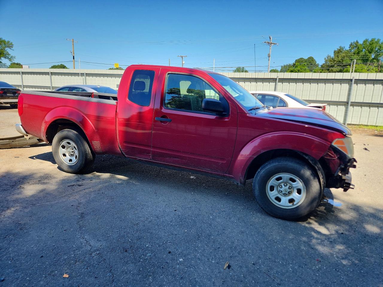 2006 NISSAN FRONTIER KING CAB XE photo 4