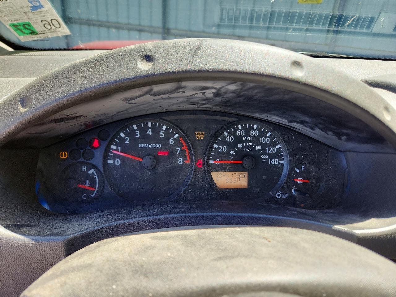 2006 NISSAN FRONTIER KING CAB XE photo 9