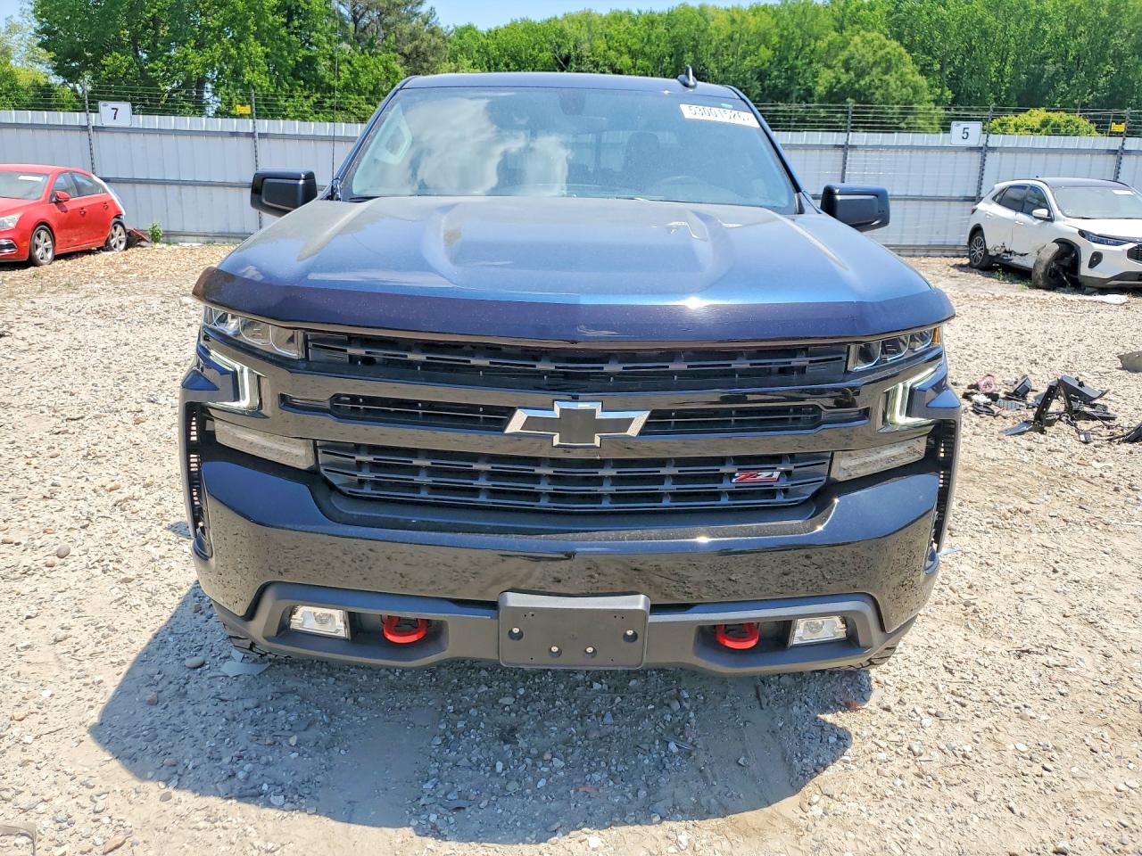 2021 CHEVROLET SILVERADO K1500 LT TRAIL BOSS photo 9