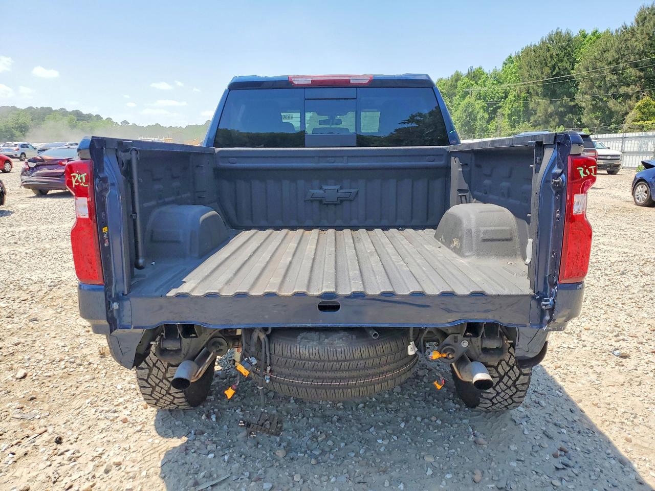 2021 CHEVROLET SILVERADO K1500 LT TRAIL BOSS photo 11